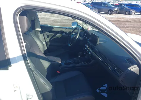 2023 Honda Civic Touring z USA, uszkodzony, nr VIN 2HGFE1F91PH300709